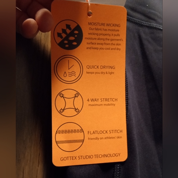 X by Gottex Mesh Leggings - Picture 12 of 12